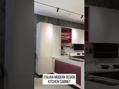 İtalyan modern tasarım mutfak dolabı
