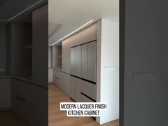 Modern mürekkep bitirme mutfak dolabı