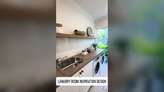 Çamaşır odası tasarımı