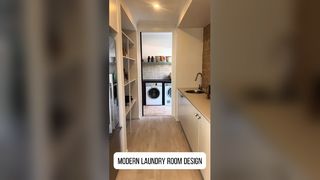 Modern Çamaşır Odası Tasarımı