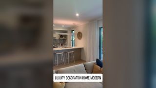 Lüks dekorasyon ev modern