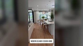 Modern İskandinav Tasarım Evi