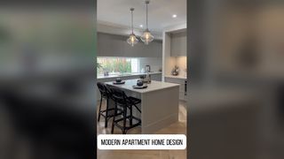 Modern Daire Ev Tasarımı