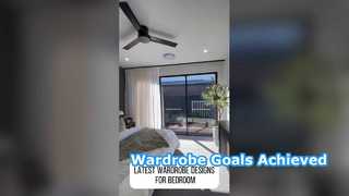 En yeni gardırop tasarımı