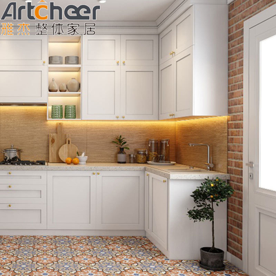 satın al En İyi Modern Şık Mutfak Dolapları Plywood Kapı Malzemesi ve Lüks Tasarımla çevrimiçi üretim