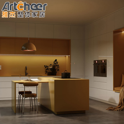 satın al Küçük Ev Mutfak Dolabı Modern Tasarım Plywood Carcase Malzemesi ile Yapılmış çevrimiçi üretim