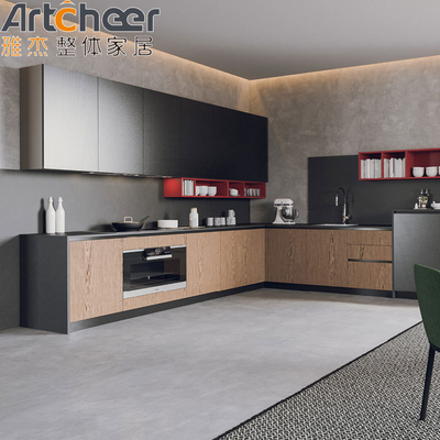 satın al Mutfak Dolabı Modern Ahşap Taşınabilir Ve Plywood Ahşap Tipi çevrimiçi üretim