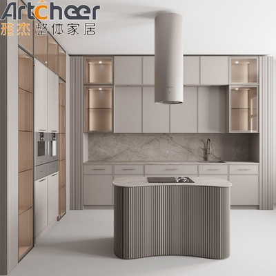satın al Katı ahşap malzemelerle ve Cucina tarafından tam olarak hazırlanan modüler mutfak dolapları çevrimiçi üretim