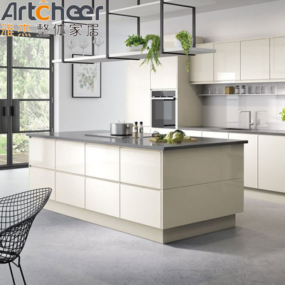 satın al Ahşap Melamine Modern Mobilya Mutfak Dolabı E1 veya ECO Dost Malzeme Sınıfı ile çevrimiçi üretim