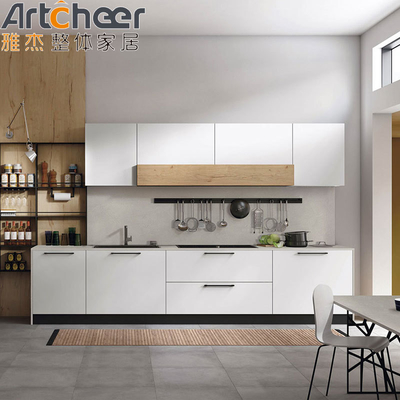 satın al Özel Boyut Modern Ahşap Melamine Mutfak Dolabı Duvar Dolabı raf depolama çevrimiçi üretim