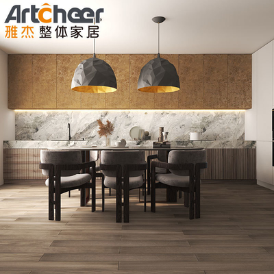 satın al Çağdaş Tasarım Tarzı PVC ve MDF Mutfak Pantry Dolabı UV Melamine Finish ile çevrimiçi üretim