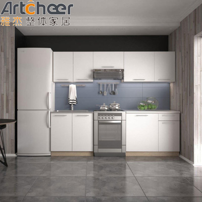satın al HPL / HPDL Kapı Mutfak Dolapları Modern Stil ve Dayanıklı Lavabo Üssüyle Tam Setler çevrimiçi üretim