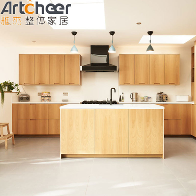 satın al Modüler Vietnam PET Yüzey Finish Özel Mutfak Dolabı Avrupa Basitliği için MDF Malzemesi çevrimiçi üretim