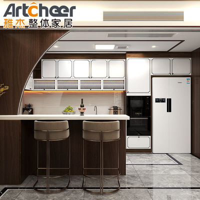 satın al Özel Renk Itaily Mutfak Dolabı Modern Mat Finish ve Beyaz Lak çevrimiçi üretim