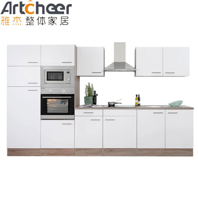 satın al Modern Stil Melamine Finish Plywood Carcase Mutfak Dolabı Yüksek Dolabı Birimi ile çevrimiçi üretim