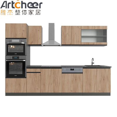 satın al Mini Mutfak için Tembel Susan Temel Dolaplar Veneer Lak Finish Plywood Malzemesi çevrimiçi üretim