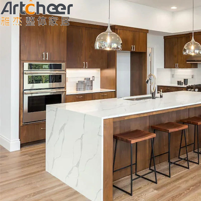 satın al Temel Dolaplar Modern Stil Klasik Mutfak Dolabı Katı Ahşap Finish Finish çevrimiçi üretim