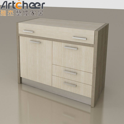 satın al Modern Stil E0 Malzeme Sınıfı Özel Pvc Hazır Yapılmış Küçük Mini Set Mutfak Dolabı çevrimiçi üretim