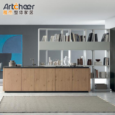 satın al Flat Pack Mutfak Dolabı İtalya Çekmece sepet ve ECO dostu malzeme sınıfı ile çevrimiçi üretim