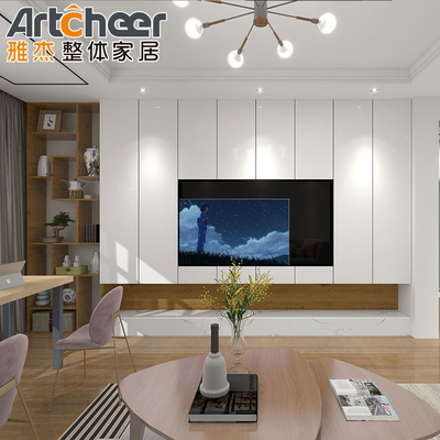 satın al Modern Minimalist Tasarım ve E0 Sınıfı Malzeme ile Hafif Lüks TV Stand Kabinesi çevrimiçi üretim