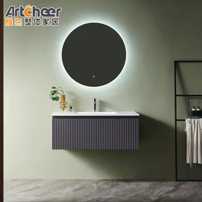 satın al NO musluk Lak Kapı Panel Masa Organizer Banyo Vanity için makyaj dolabı çevrimiçi üretim