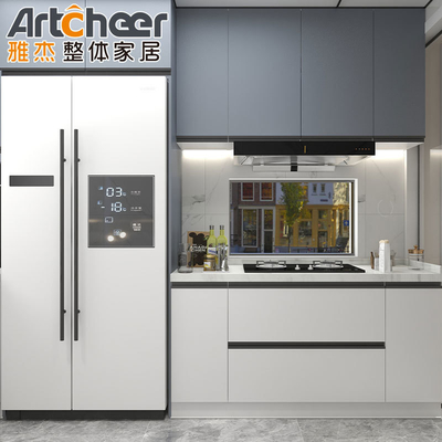 PVC Melamine Mutfak Dolabı Kapısı ile Dairenizin Mutfağında Modern Bir Görünüm Oluşturun