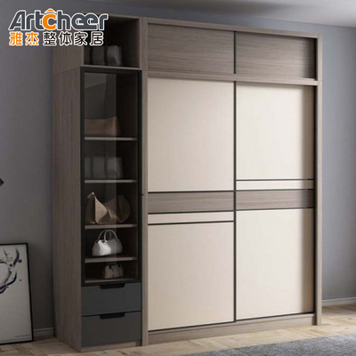 Yatak odanızı Artcheer Sistem Sistemleri Organizatörlerin Özel Dolabı Dolabıyla Geliştirin