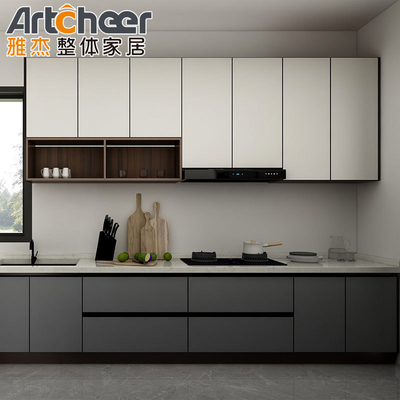 Full Bullnose Masaüstü ve RTA Klasik Tarzı Modüler Dolaplar Mutfağınızı Geliştirin